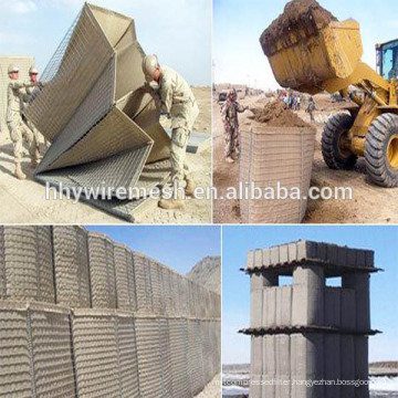 High quality military Hesco blast barrier bastion wall for security system (factory)